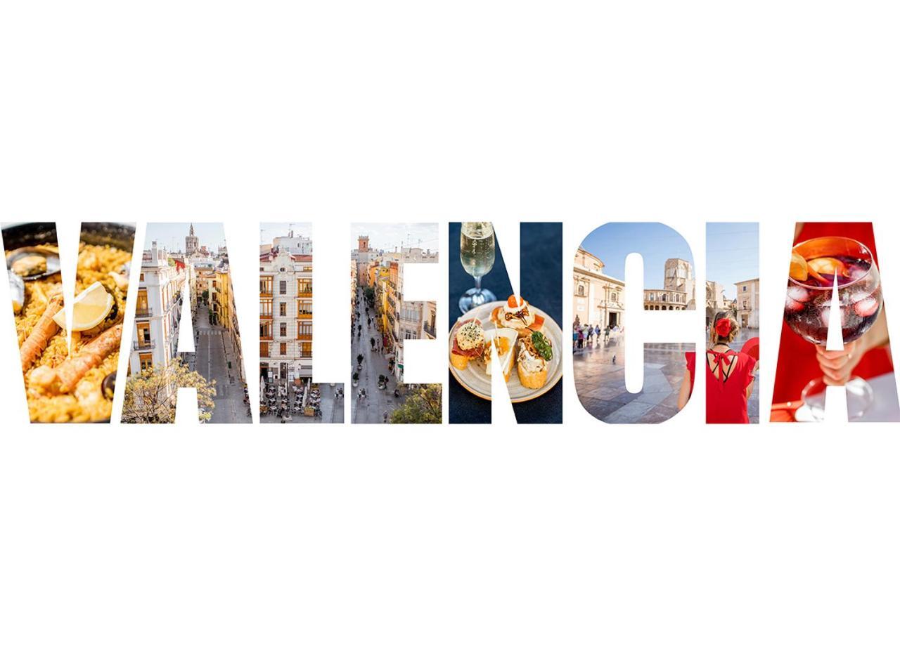 Aroma D'Valencia Apartment 外观 照片